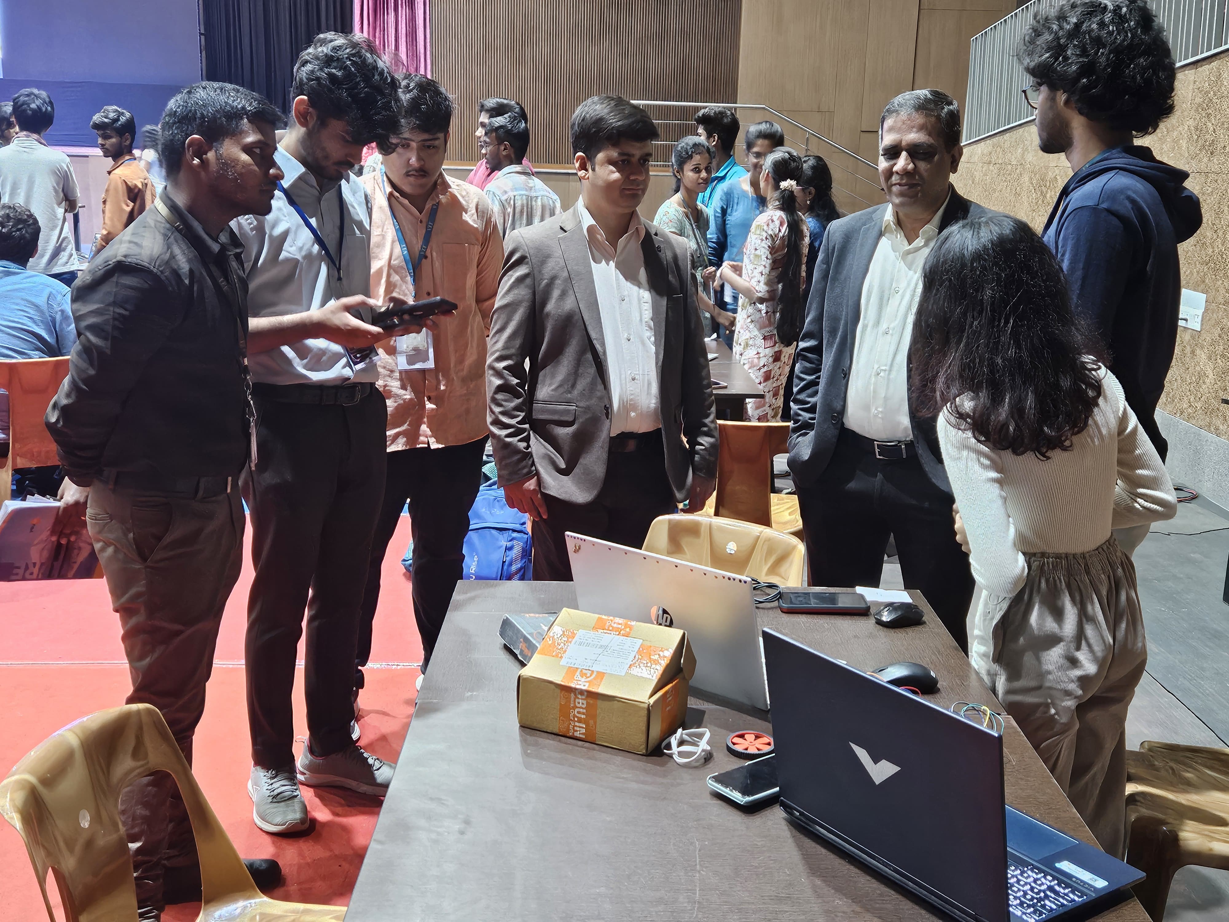 Team presenting